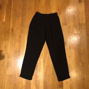 Urban Outfitters Black Cropped Pants, Size XS